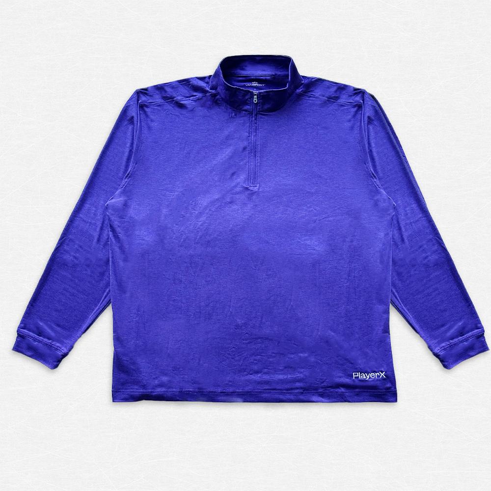 PlayerX Pullover Fleece Purple
